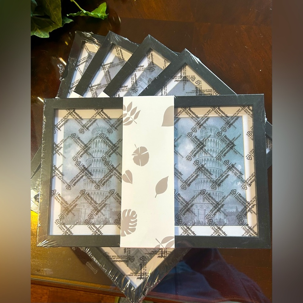 Set of 10 5x7 Frames